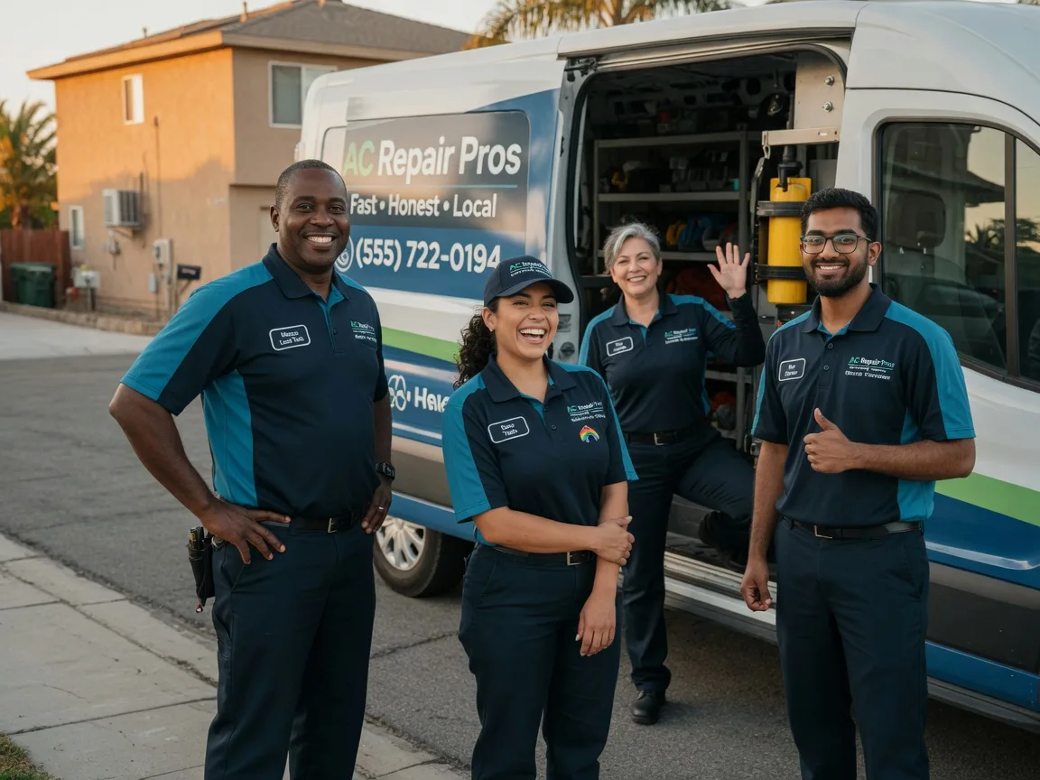 AC Repair company in Glendale, UT