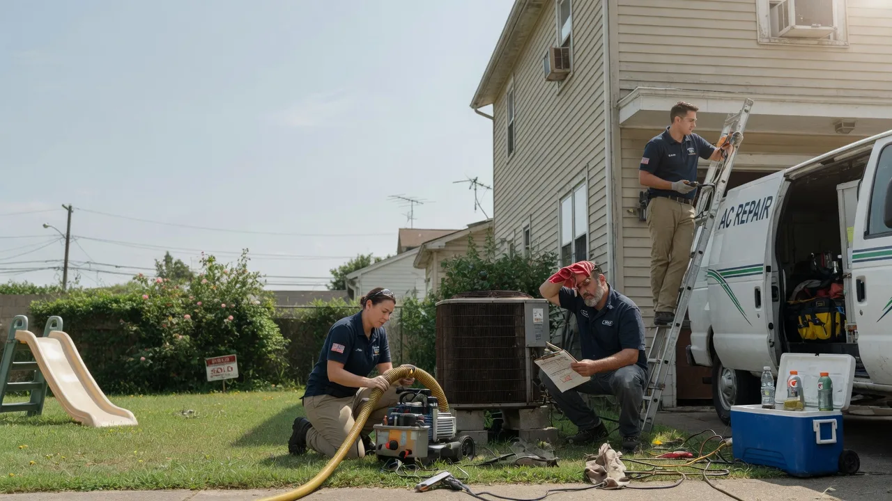 AC Repair in Glendale, UT near me